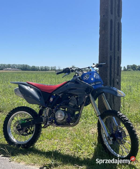 Sprzedam Hondę crf 150 łańcuch mazowieckie Gostynin