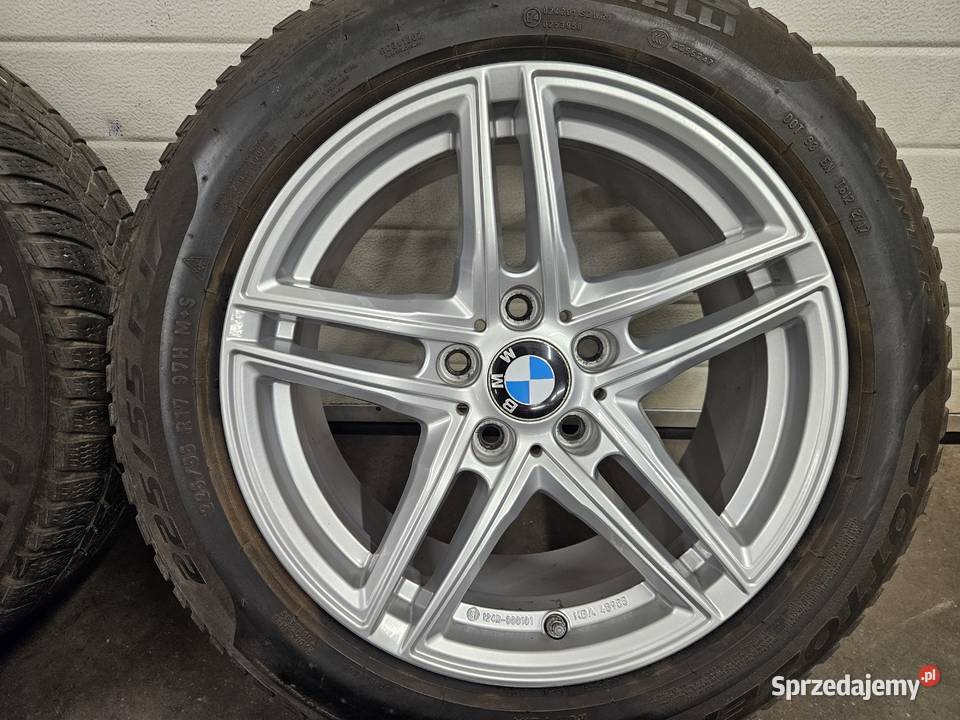 5x120 R17 Alufelgi BMW F10 F11 F07 F30 F31 E46 Średnica 17" Katowice sprzedam
