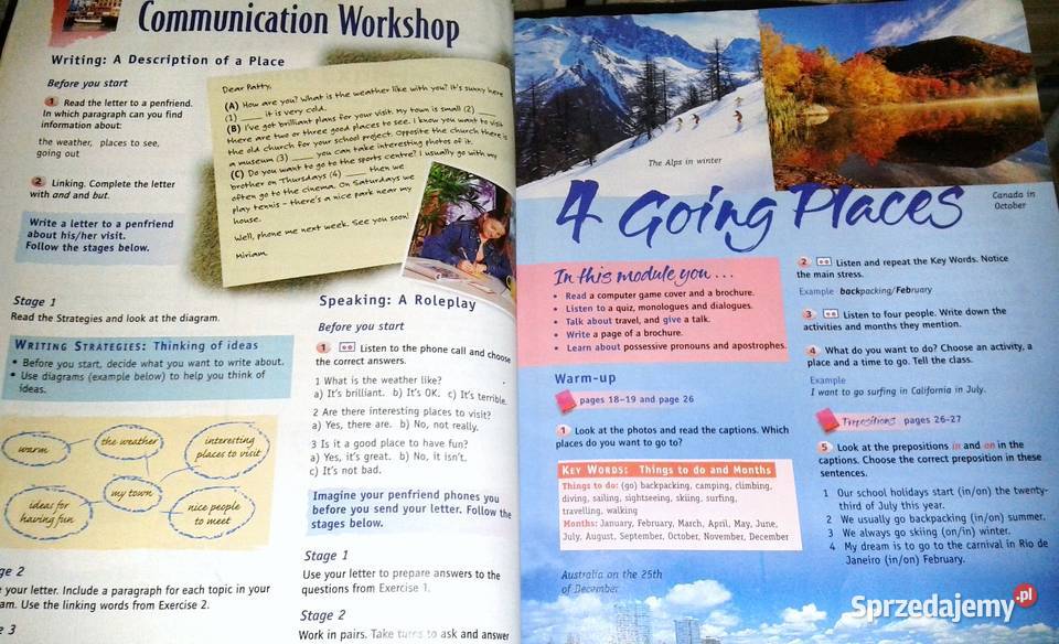 Opportunities Elementary Students book Michael lubelskie Chełm