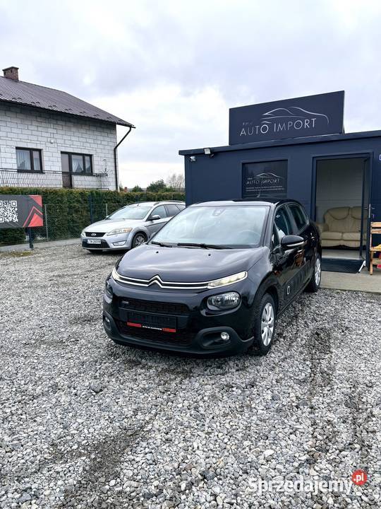Citroen C3 benzyna 2017r Tomaszów Lubelski