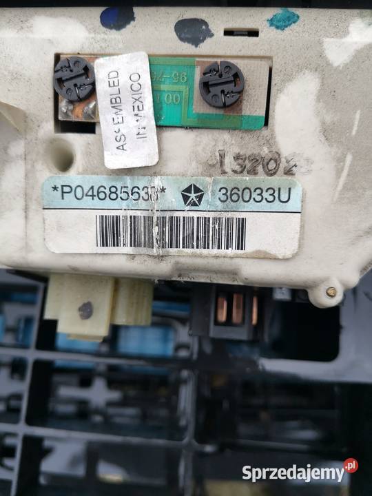 Włącznik świateł chrysler Voyager 3 śląskie Czerwionka-Leszczyny