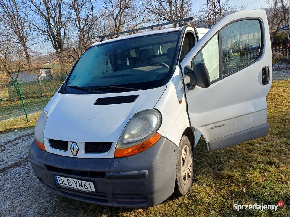 Sprzedam Renault Trafic 19 diesel 2004 dolnośląskie Lubań sprzedam