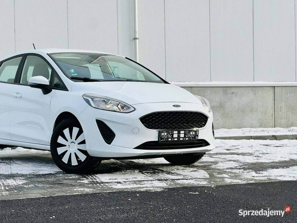 Ford Fiesta Ford Fiesta 11 benz 104 Mk8 2017 śląskie Mikołów