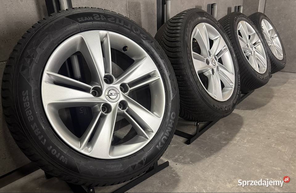 17 Opel Insygnia B Zafira C Astra J felgi alusy Samochodowe Lubasz