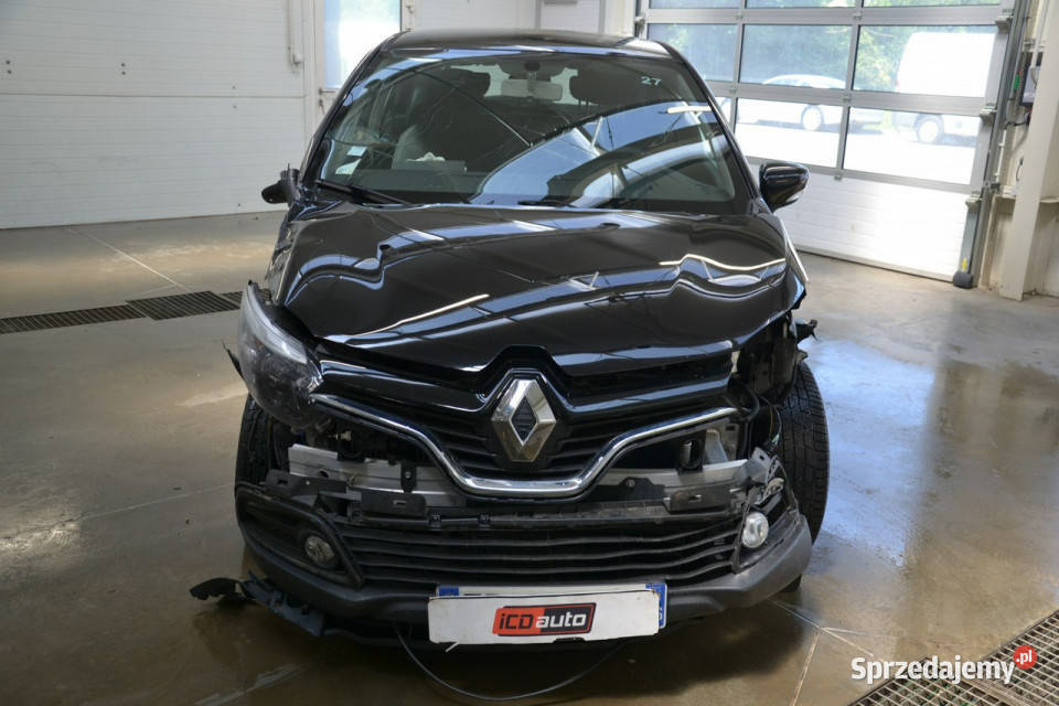 Renault Captur 15 dci 90 ledy TABLET niski 65931km Kęty