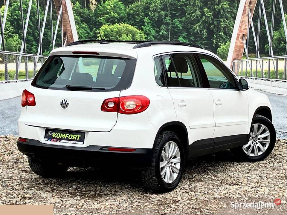 VW Tiguan 20 TSI 4Mot Sport DSG 200 2009r Radom sprzedam