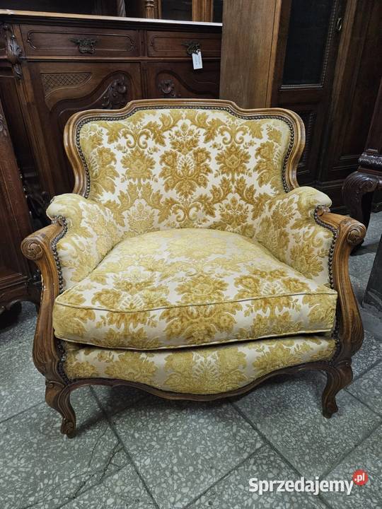 Ludwikowski komplet wypoczynkowy sofa dwa fotele Nowy Sącz