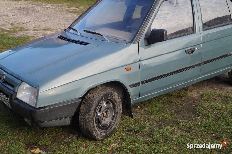 Skoda Favorit Abramów