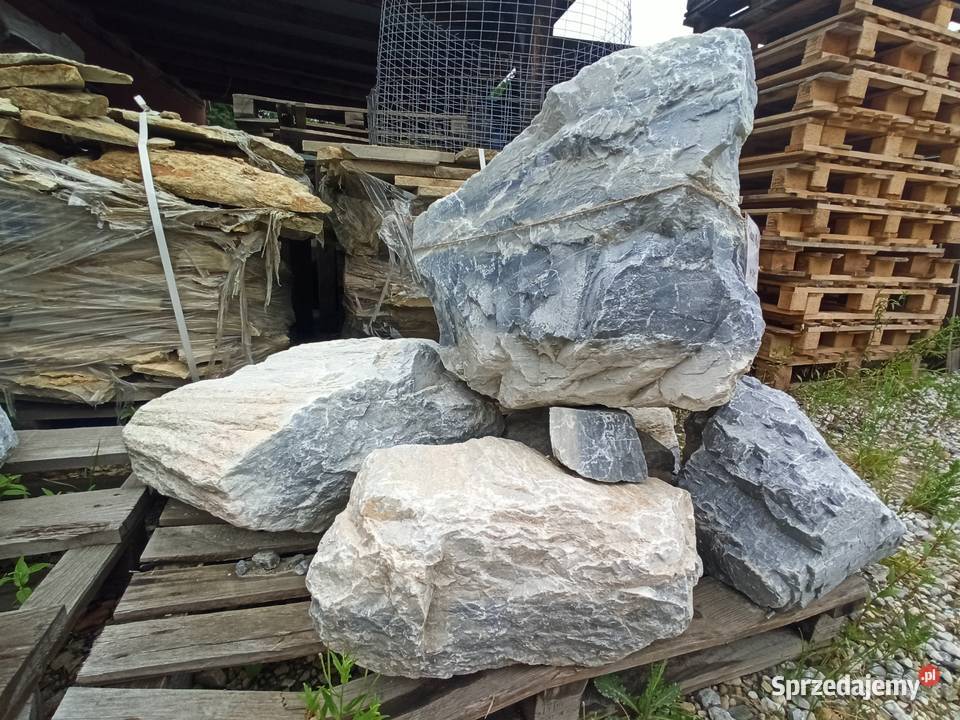 Głazy Lazurowe Duży Głaz Kamień niebieski Kora Żwir i kamienie Jaworzno sprzedam