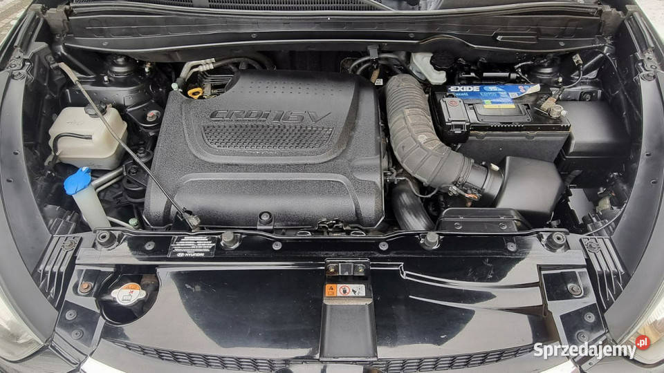 Hyundai ix35 136 PółSkóry 4x4 GWARANCJA Zakup Płońsk