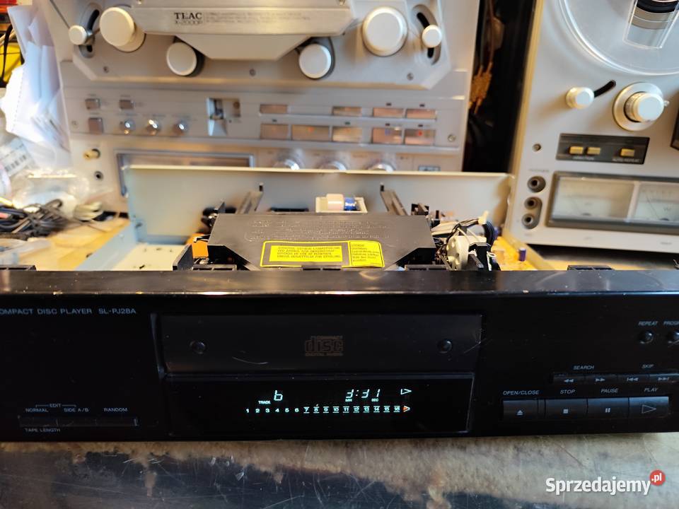 odtwarzacz CD Technics SLPJ28A Grabowo sprzedam