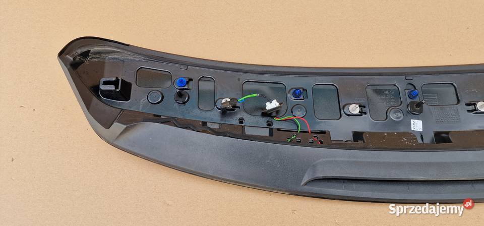 AUDI A6 C8 4K SPOILER KLAPY LOTKA 4K9827933 Spoilery lubuskie Bieleń