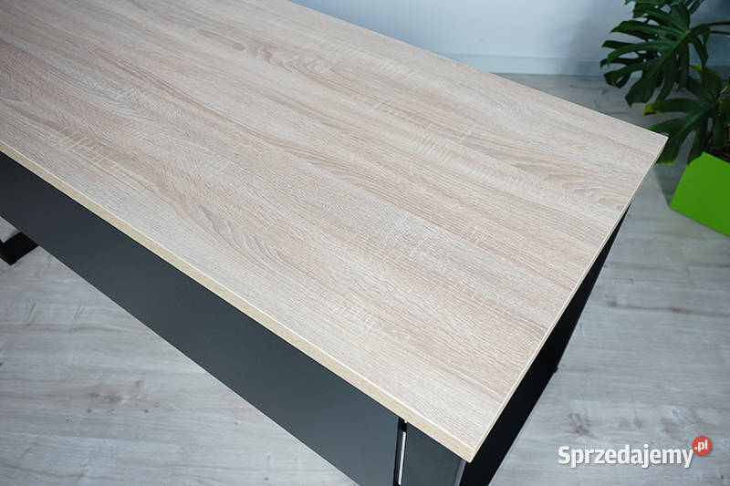 Biurko Neptun blenda Sonoma 140 MebleKreator 76.1cm Biłgoraj