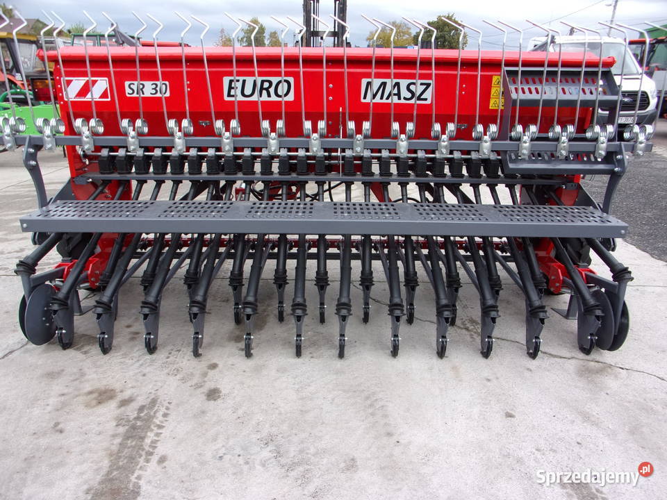 Siewnik zbożowy stopkowy SR30 EuroMasz w RadMasz łódzkie Opoczno