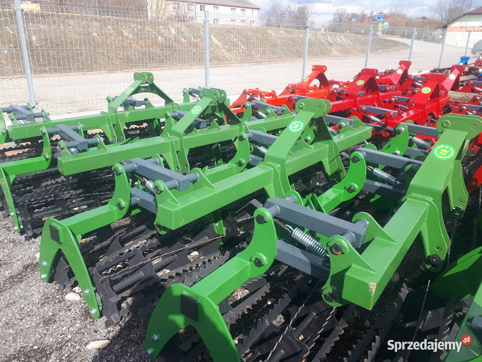 Wał strunowy podwójny HEROS NOWY MODEL 18m dolnośląskie