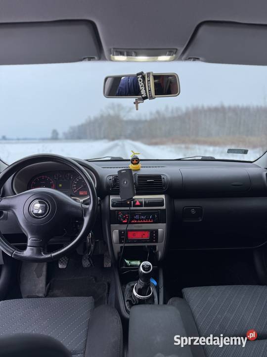 Seat Leon 1 16 LPG Stoczek Łukowski sprzedam