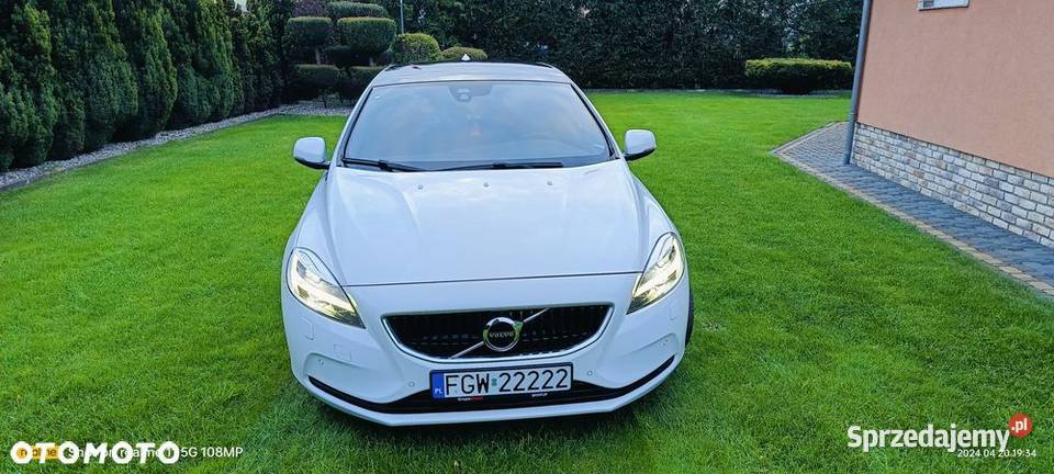 Volvo V40 20 Diesel 2017 Stan techniczny i Gorzów Wielkopolski