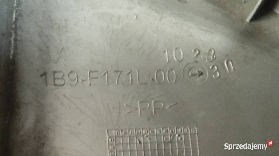 Osłona Dolna pług łyżwa Yamaha X 125 250 YP125R Księżyno