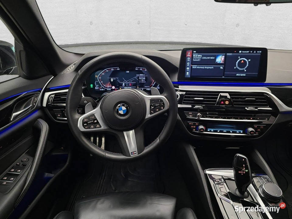 BMW 540 Poleasingowe G30 2017 dolnośląskie