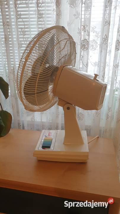 Stary wentylator biurkowy TEAM INTERNATIONAL 12 Warszawa