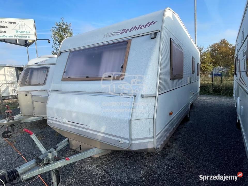 przyczepa dethleffs rondo RF7 590vdb wielkopolskie Osowo Nowe
