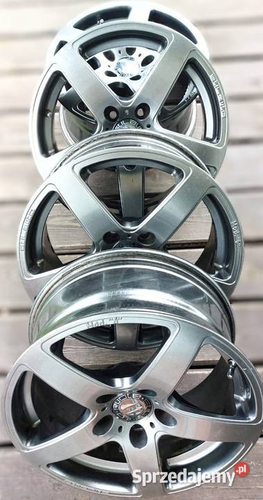Felgi aluminiowe StilAuto 16 5x108 komplet 4 Warszawa