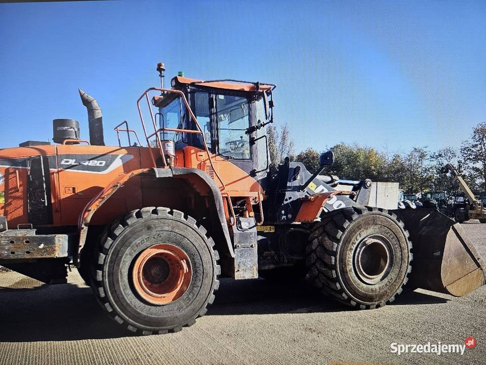 Ładowarka czołowa Doosan DL5059C 2021 Ropczyce