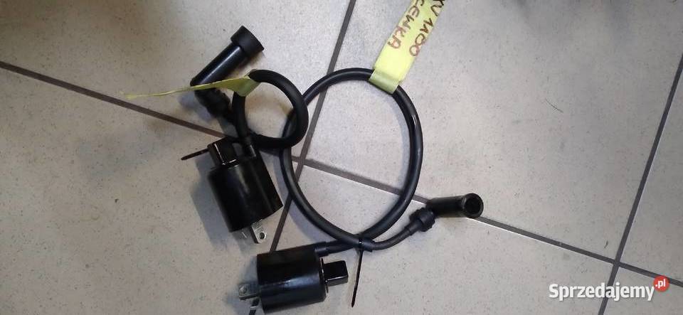 Cewka zapłonowa Yamaha Virago XV 1100 Układ elektryczny, zapłon Części motocyklowe Jawiszowice sprzedam