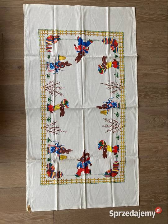 Obrus wielkanocny Skierniewice