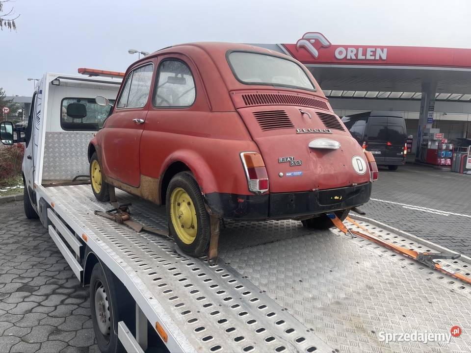 Fiat 500 F Otto Bulloni 1965r 500 Kielce