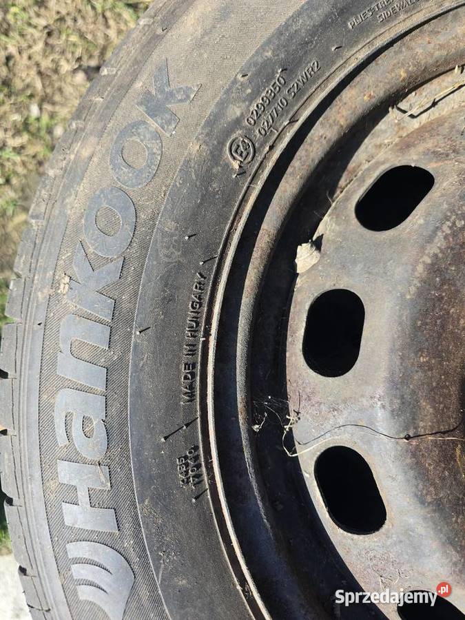 Opony letnie 15 Zielenice sprzedam