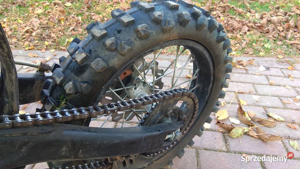 MRF 140 RC BIG 2021 pitbike Rok produkcji 2021 podkarpackie Czudec