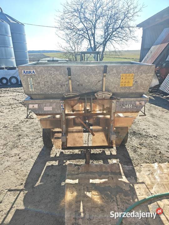 Rozsiewacz nawozu abra Tuszyn