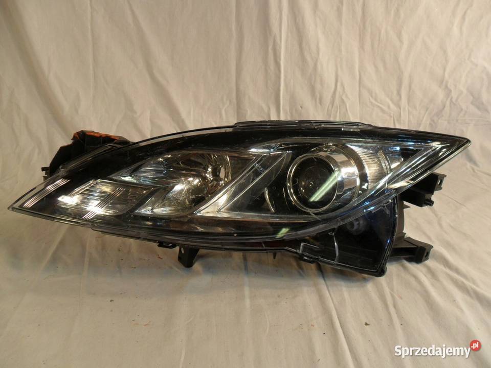 REFLEKTOR LAMPA PRAWA PRZEDNIA MAZDA 6 osobowe wielkopolskie