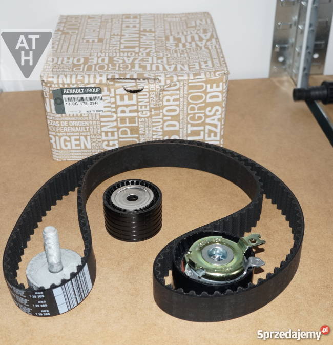 Zestaw Rozrządu 14 16 16V RENAULTDACIA Oryginał warmińsko-mazurskie