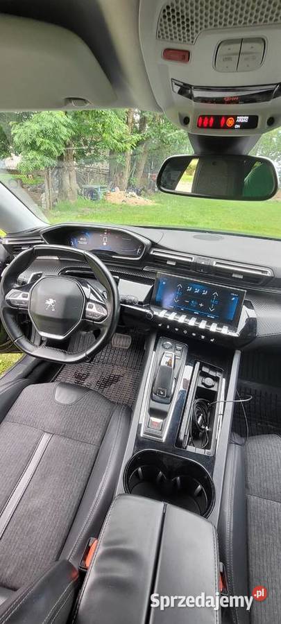 Peugot 508 czarna perła wspomaganie kierownicy Perlejewo sprzedam