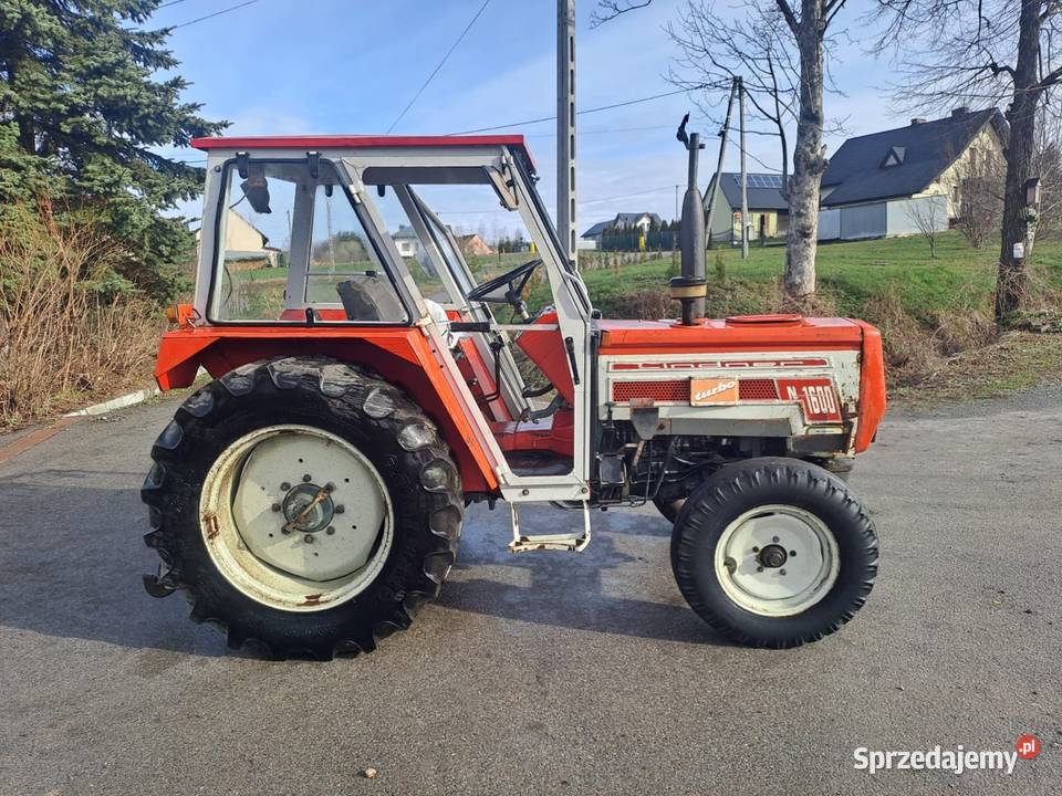Ciągnik rolniczy traktor lindner 1600 3cyl Napęd 2x4 Limanowa sprzedam