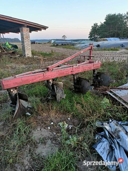 Pług Awemak 4 skibowy Kolno