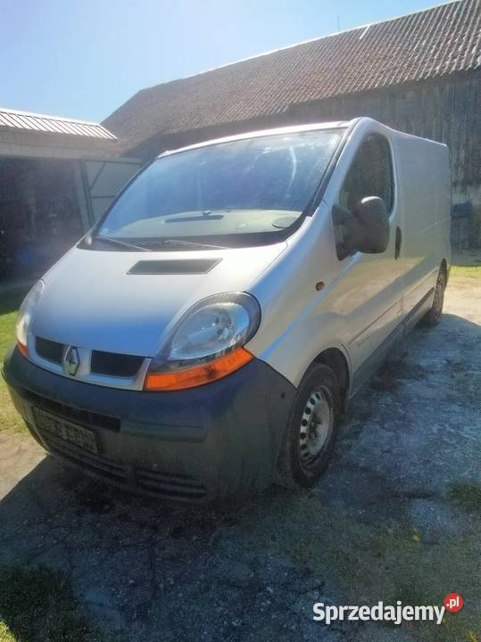 Sprzedam Renault Trafic blaszak Iłża