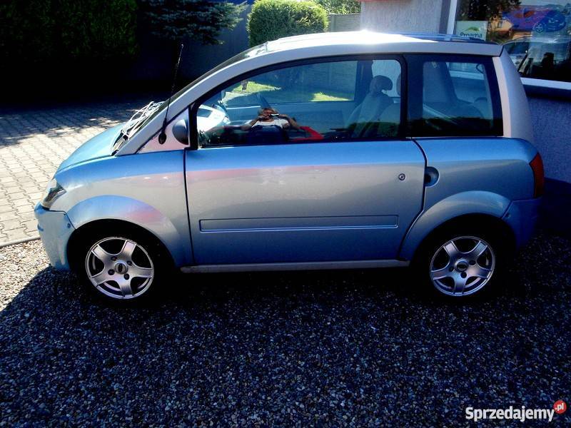 Microcar MC1 automatyczna skrzynia biegów Kamień Pomorski sprzedam
