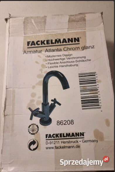 Bateria Fackelmann Atlanta chrom 86208 Wrocław