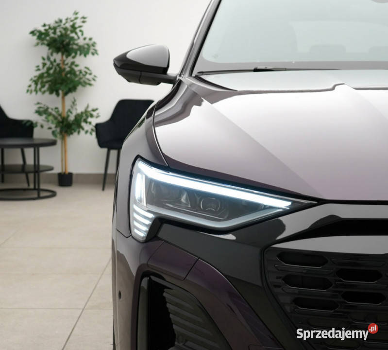 Audi Q8 Sportback etron 55 408 Quattro MatrixLed czujnik parkowania Kielce sprzedam