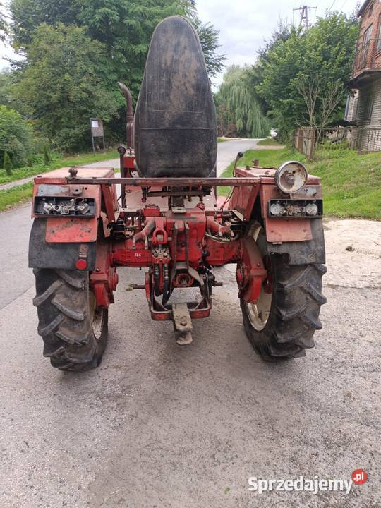 Ciągnik T25 Władimirec zarejestrowany opłacony Miechów