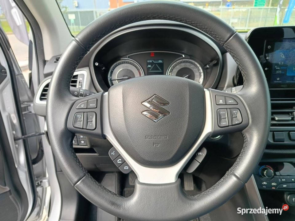 SUZUKI SCross 2023r FV 23 Hybryda KeylessGo 129KM Rybnik