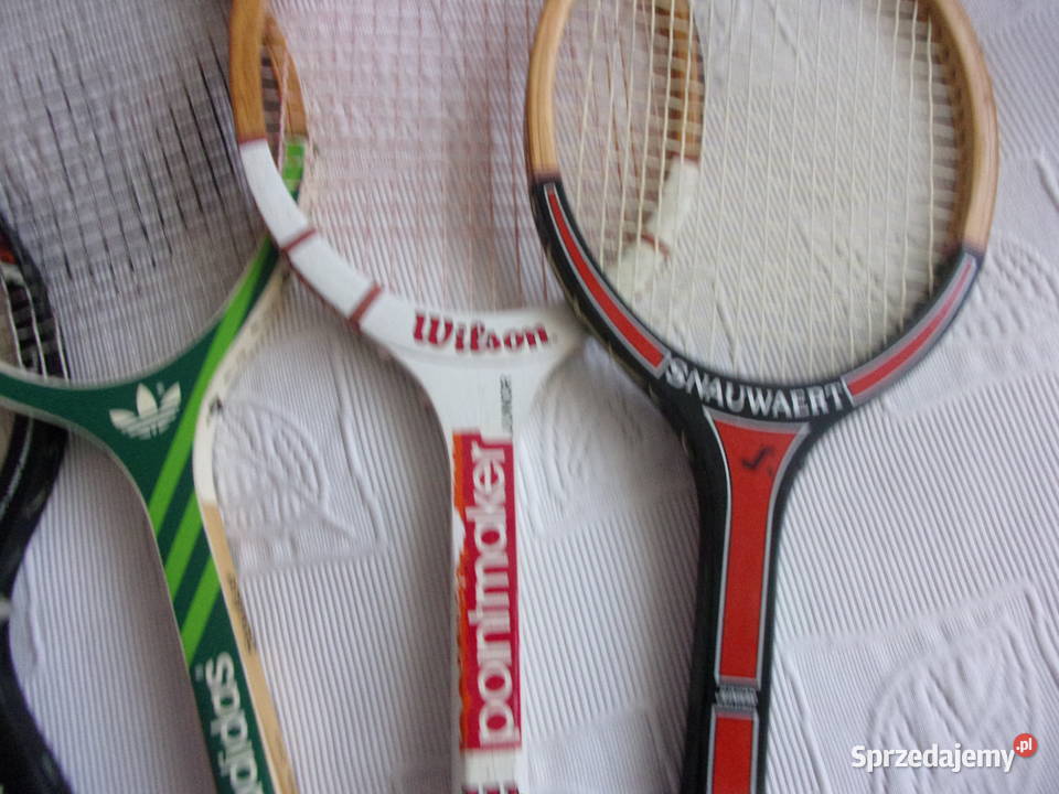Rakiety do tenisa 197080 tych kolekcja Warszawa sprzedam