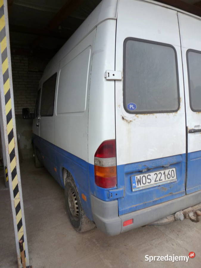 Mercedes sprinter 212 D Rok produkcji 1996