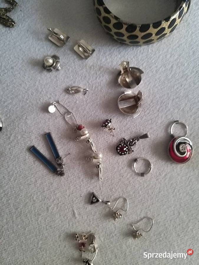 Pierścionki kolczyki wisiorek Gdynia