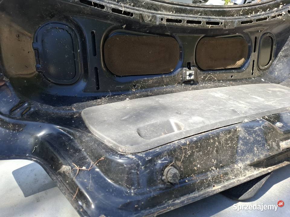 BMW 3 E36 Sedan Klapa Tył Zawiasy Klapy Zamek Skawina