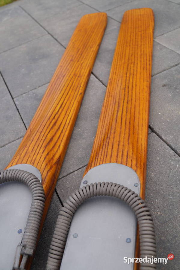 Stare narty jesionowe 180 Pruchnik