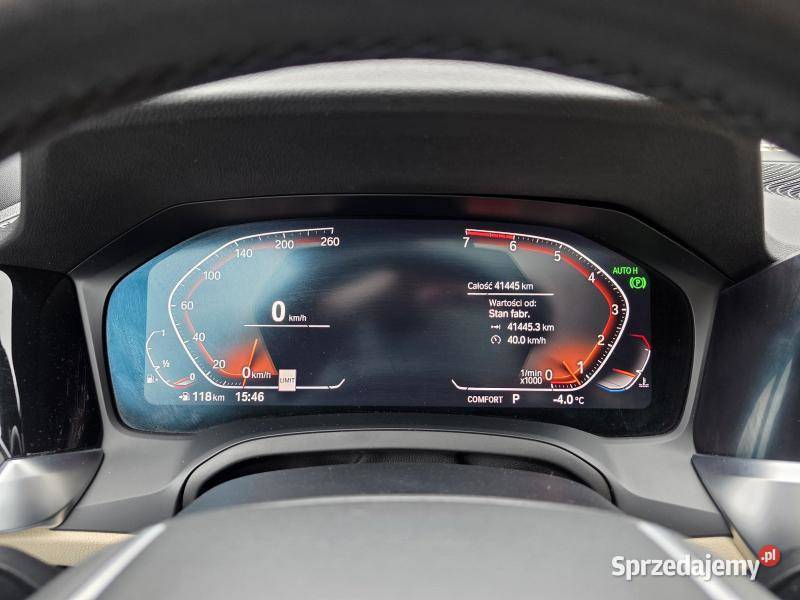 330i 20l benzyna 258Przebieg 41445Wyjątkowo Warszawa